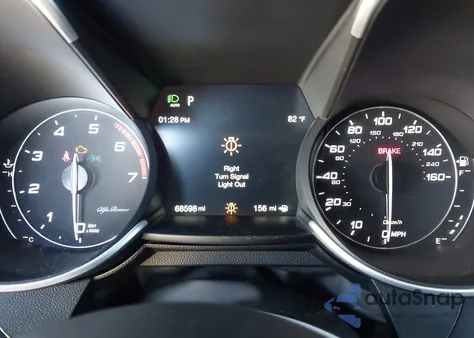 2022 Alfa Romeo Giulia Sprint Rwd from USA, damaged, VIN ZARFAMAN4N7661642